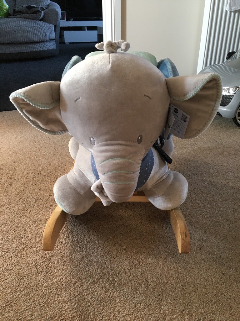 nattou rocker elephant